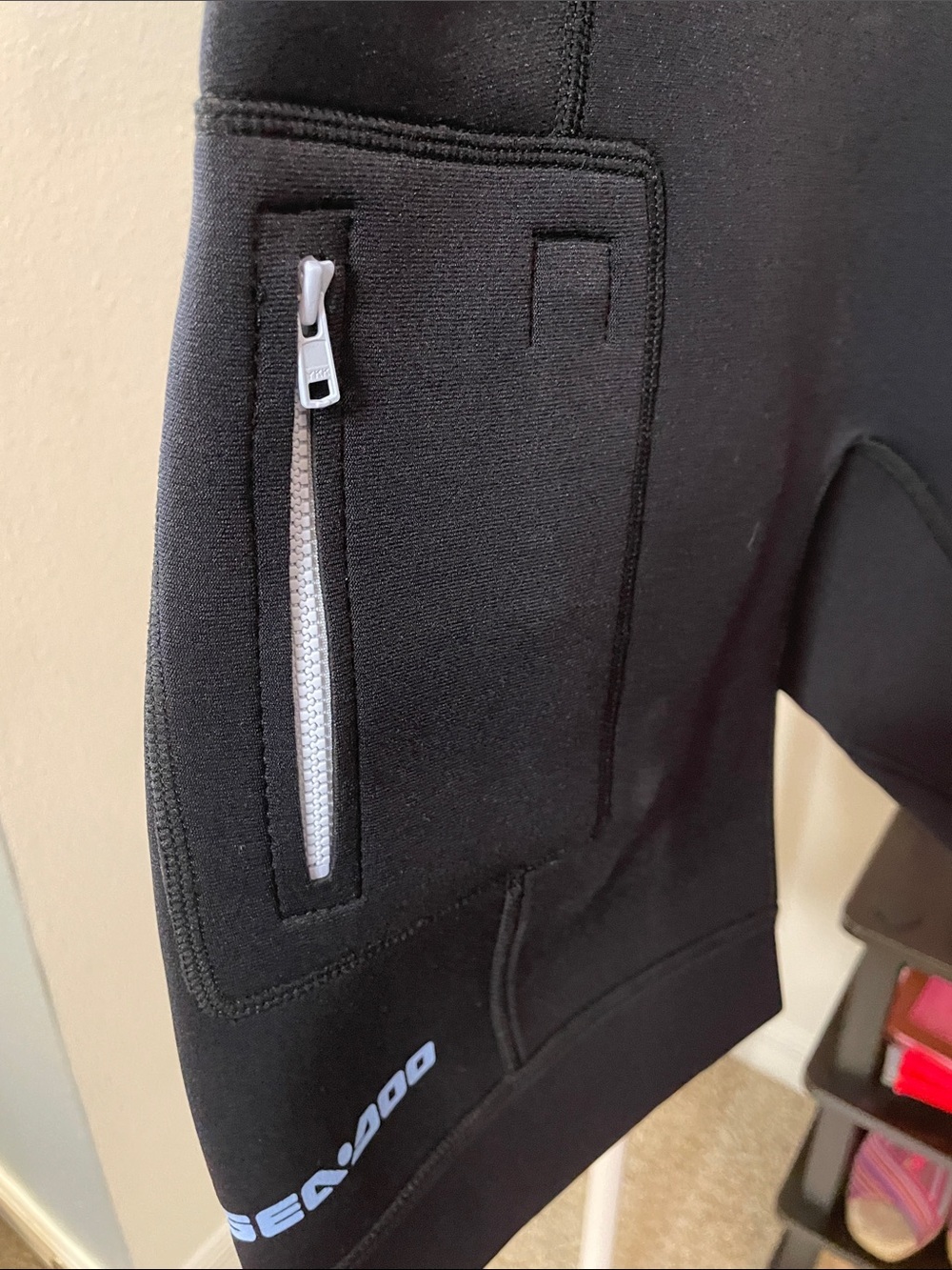 Sea-Doo Exotic Shorty One-Piece Wetsuit 3mm - Picture 7 of 9